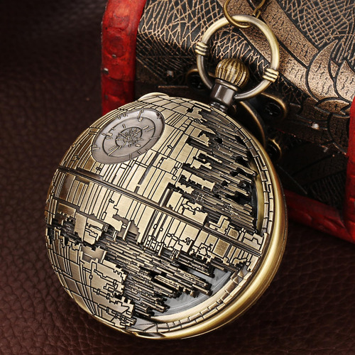Reloj De Bolsillo Hombre Regalo Cumpleaños Navidad Día Del P Color