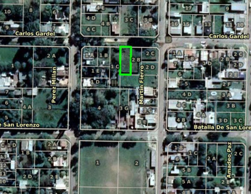Terreno En Venta - 12 X 30,38mts - 365mts2 - Villa Sanguinetti