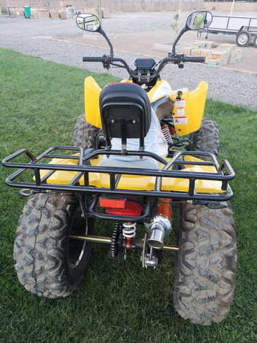 Imagen 5 de 14 de Cuatrimoto Highper Modelo Thor 250cc 4 Cambios + Reversa