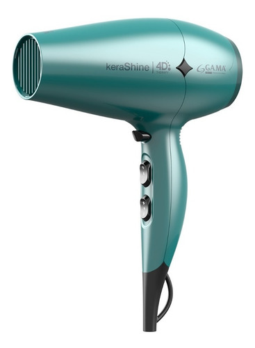 Imagen 2 de 3 de Secadora De Cabello Gama Diamond 4d Kerashine