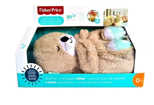 Fisher Price - Peluche Nutria Hora de dormir