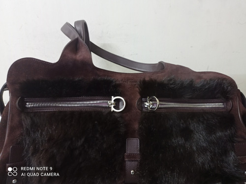 Bolsa Dama Salvatore Ferragamo 100% Piel