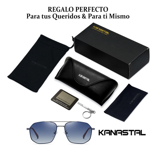 Lentes De Sol Hombre Dama Moda Uv Polarizado Retros Clásicos