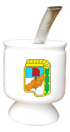 Tazas Viva Peron + Mate