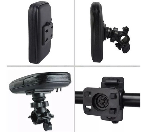 Soporte Impermeable Para Celular En Moto O Bici