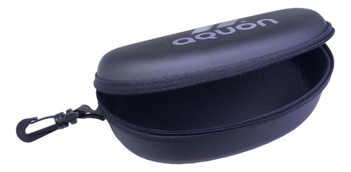 Estuche Para Antiparras Natación Aquon Goggle Case Eva Negro