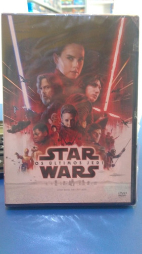 Imagem 1 de 1 de Star Wars Os Últimos Jedi Dvd Usado