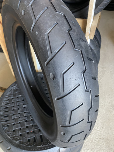 Pneu 130/90/16 Michelin Commander Usado Custom Shadow (Usado)