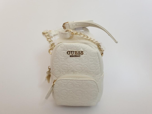 Imagen 4 de 9 de Mini Mochila Guess Crossbody Original