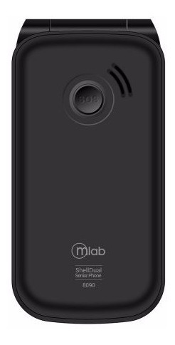 Imagen 4 de 6 de Telefono Mlab Adulto Mayor Base Carga 8090 Sos