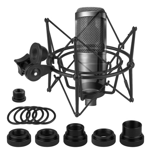 Soporte De Choque Micrófono Creators Compatible Audio-...