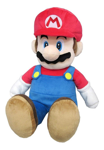 Peluche Plush Super Mario 24 Inch Little Buddy 