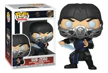 Comprar Funko Pop Sub-zero 1057 - Mortal Kombat