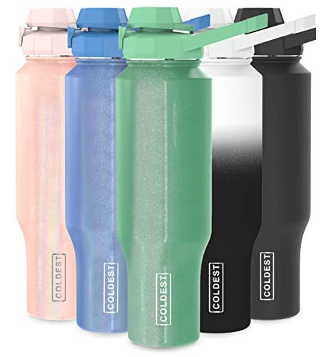 Botella Más Fría - Protein Blender Shaker Cup Para 8vhwk