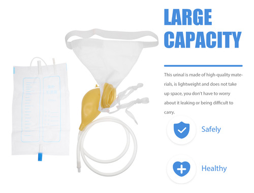Orinal Portátil Para Botellas De Orina Para Hombres