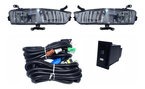 Kit Exploradoras Hyundai Accent Vision 2006 - 2011