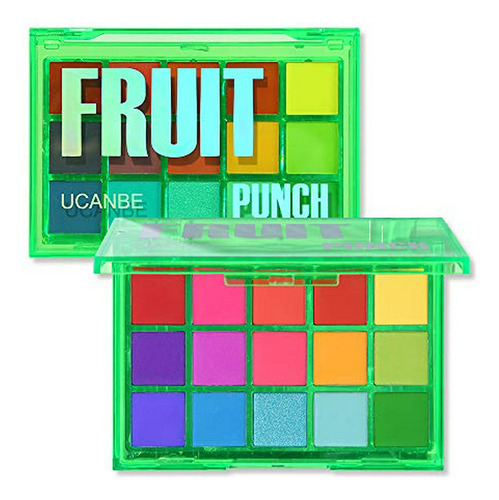 Ucanbe Paleta De Maquillaje De Sombra De Ojos Colorida De 15