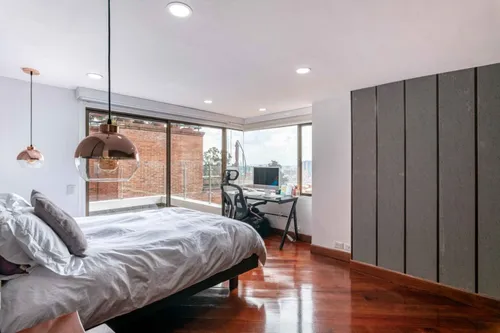 Apartamento En Venta En Bosque De Pinos. Cod V2955