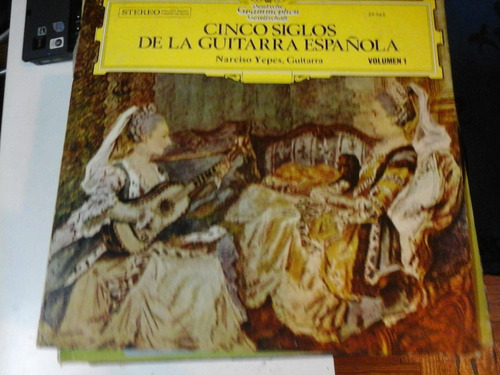Vinilo 4787 - Cinco Siglos De La Guitarra Española 