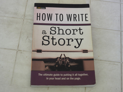 How To Write A Short Story - L654