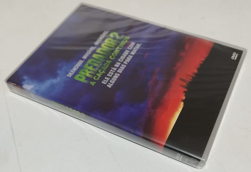 Dvd O Predador 2 A Caçada Continua