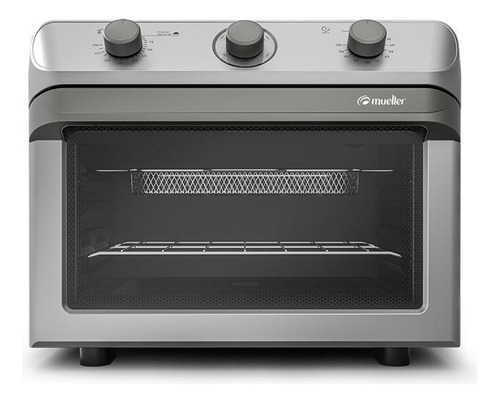Air Forno Elétrico Mueller 35l Prata Com Função Fryer