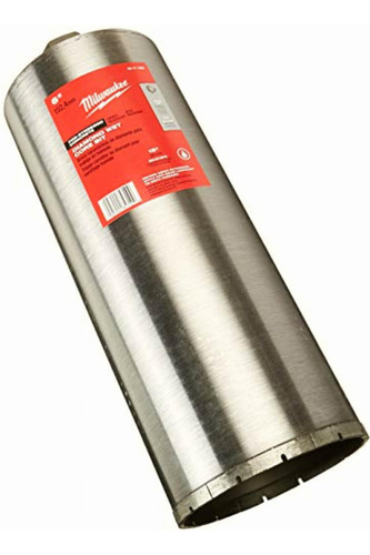 Milwaukee 48-17-1060 Diamond Premium Wet Core Bit, 1 1/4-7