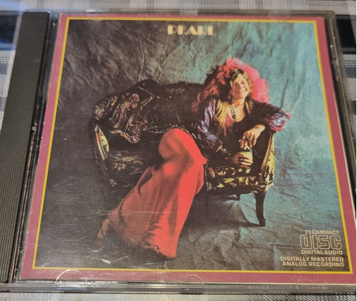 Janis Jolín - Pearl - Cd Import  Japonés/ Usa #cdspatern 