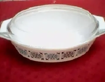 Pyrex Refractario Con Tapa. (Usado)
