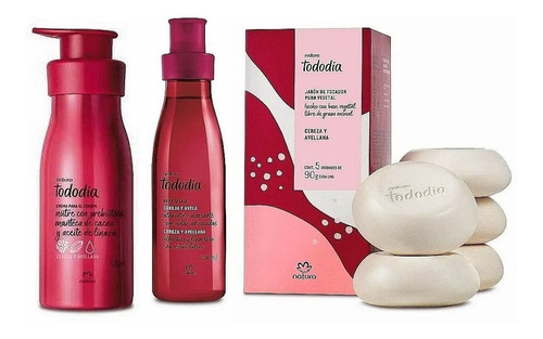 Crema, Splash, Jabones Cereza Y Avellana - g a $255