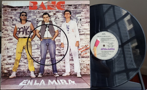 Vinilo Lp De Bang - Vos Sos Lo Importante -  Exc - Edfargz