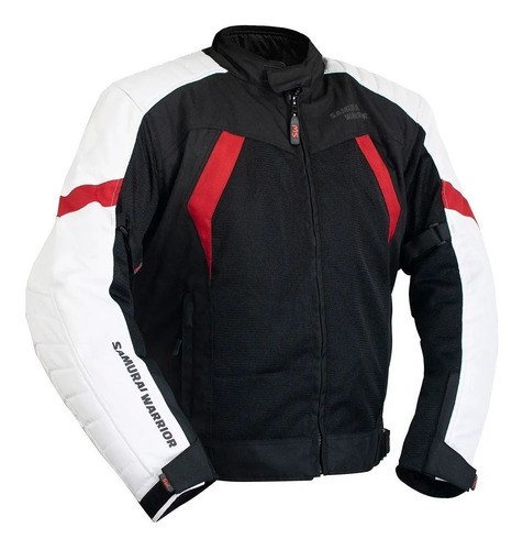 Imagen 2 de 10 de Campera Samurai Warrior Ibiza 4 Estaciones Impermeable Md!