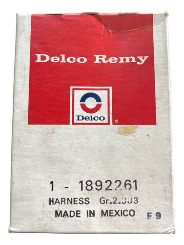Bloqueo Terminal Distribuidor Corvette Delco Remy 1892261 