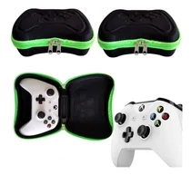 Comprar Dois Hard Cases Eva Pu002F Controle Xbox Estojos Protetor Rígido