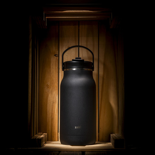 Botella De Agua Zak Designs Harmony 2 En 1 De Acero Inoxidab