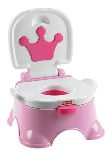 Fisher-price Pink Princess - Comoda Y Accesorios Para Baño