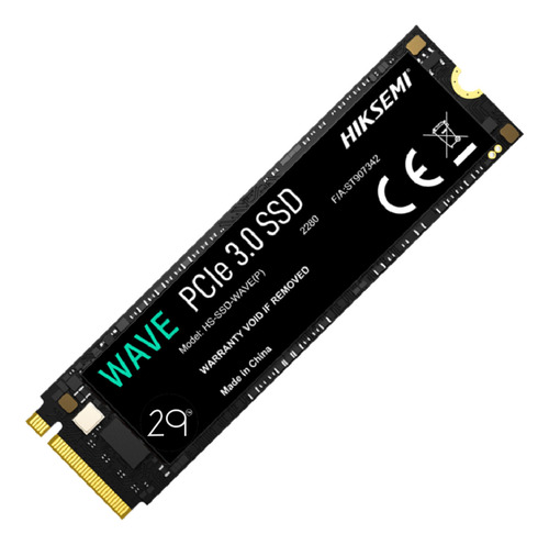 Disco Solido Ssd 256 Gb Nvme Hiksemi Pcie 3.0