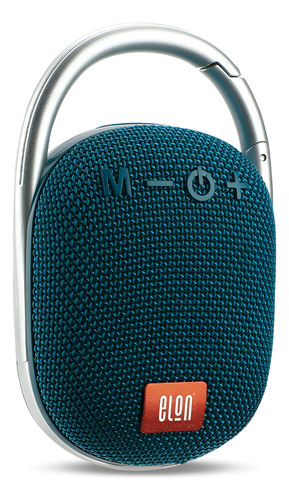 Parlante Inalámbrico Clip Portátil Bluetooth Radio Usb. Elon