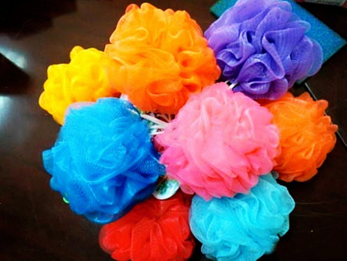 Imagem 3 de 3 de 100 Unidades Esponja De Nylon