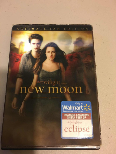 Dvd Twilight Saga Luna Nueva /new Moon Edición Especial