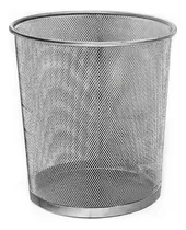Comprar Tacho De Malla Metálica Redondo \u002F Ligero Para Oficinas