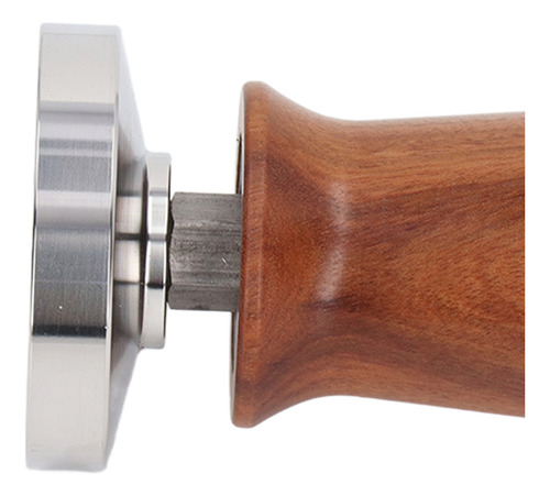 Coffee Tamper, Diseño Separado, Acero Inoxidable