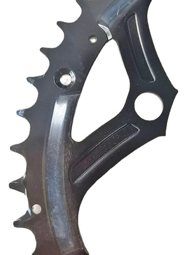 Anel De Corrente Para Bicicleta De Aço 48t, Anel De