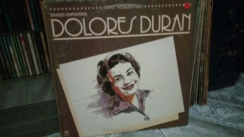 Lp Dolores Duran - Grandes Compositores Série Inesquecível