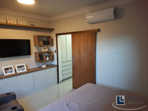 Imagem 19 de 22 de Maravilhosa Casa Alto Padrão Para Venda Na Vila Do Golf, Cond. Siena, 3 Suites 1 Master, Varanda Gourmet, Piscina Em 364 M2, Lazer Completo - Ca01399 - 68177505