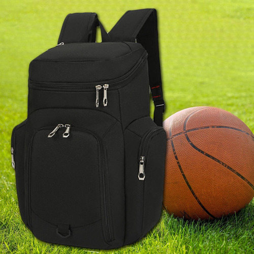 A Mochilas For Fanáticos De Los Deportes Mochilas De Negro