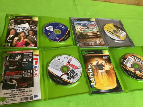 Juegos De Xbox (4) (Usado)
