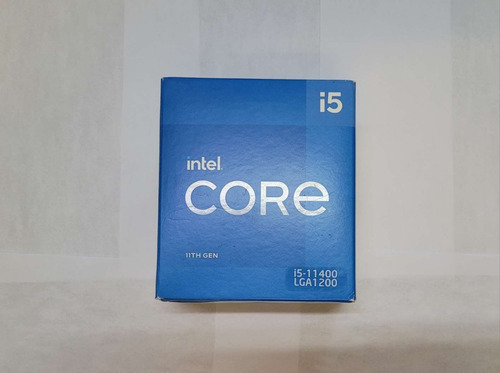 Intel Core I5-11400 Bx8070811400 De 6 Núcleos 12 Hilos (Usado)