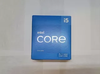 Intel Core I5-11400 Bx8070811400 De 6 Núcleos 12 Hilos