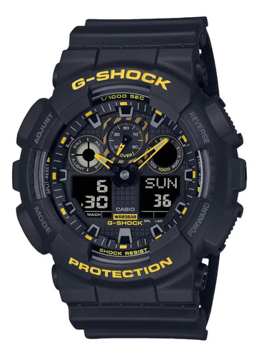  Reloj Casio G-shock Ga-100cy-1a Para Hombre Ewatch 